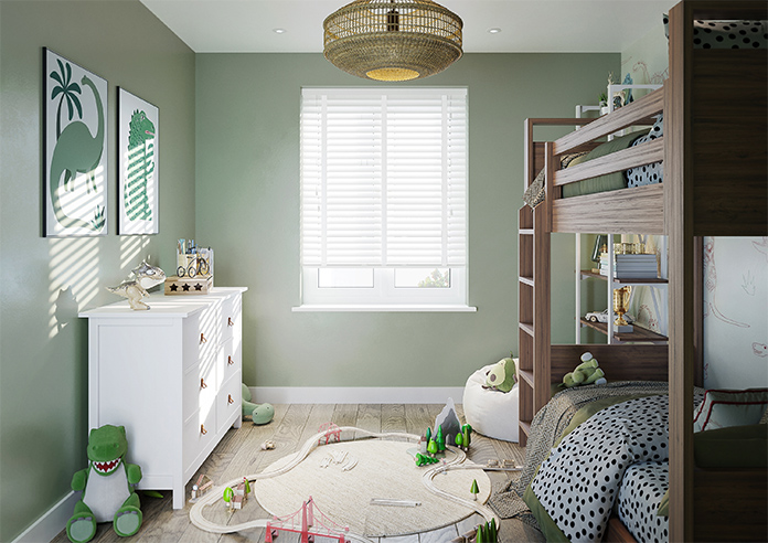 Cotswold Deluxe, Cosmic White Gloss - Venetian Blind - Image 11